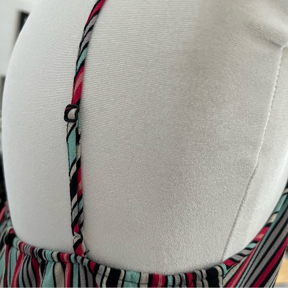 TRIXXI Women’s stripped spaghetti strap sweetheart neckline size XL - Picture 9 of 12